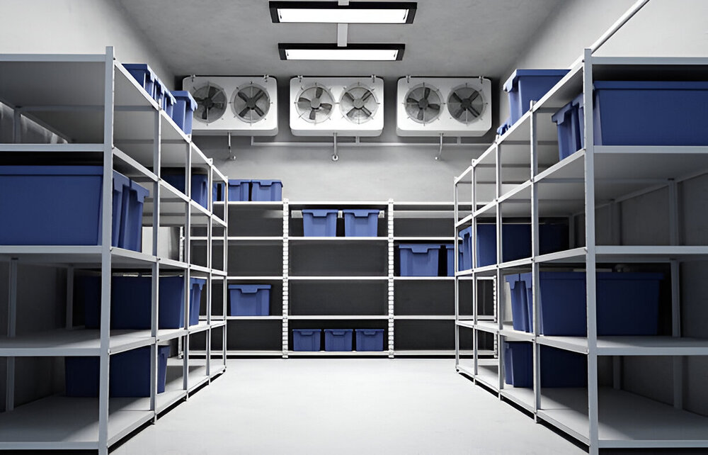 Individual Quick freezing