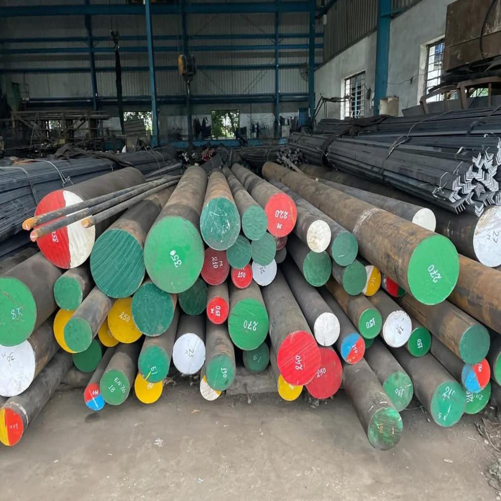 SAE 52100 Round Bar