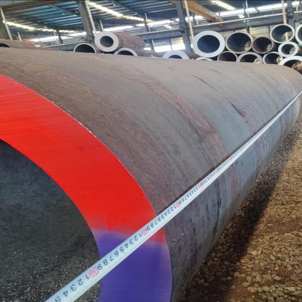 MS Seamless Pipes