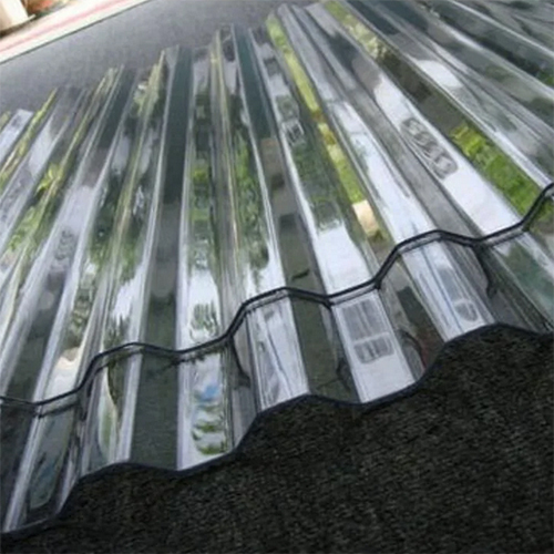 Polycarbonate Corrugated Sheet