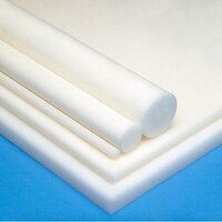 Hdpe Plastic Sheet And Rod - Color: Black