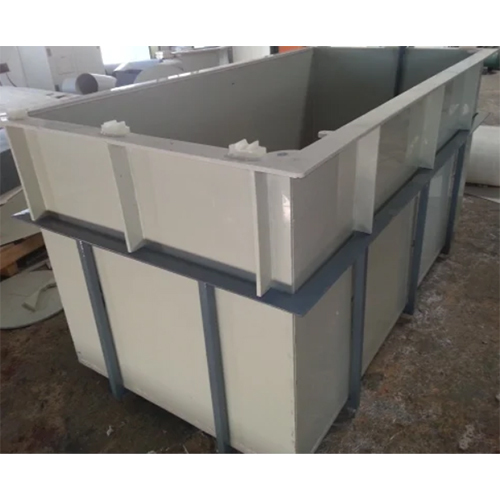 Chemical Storage Tank - Color: White/Grey
