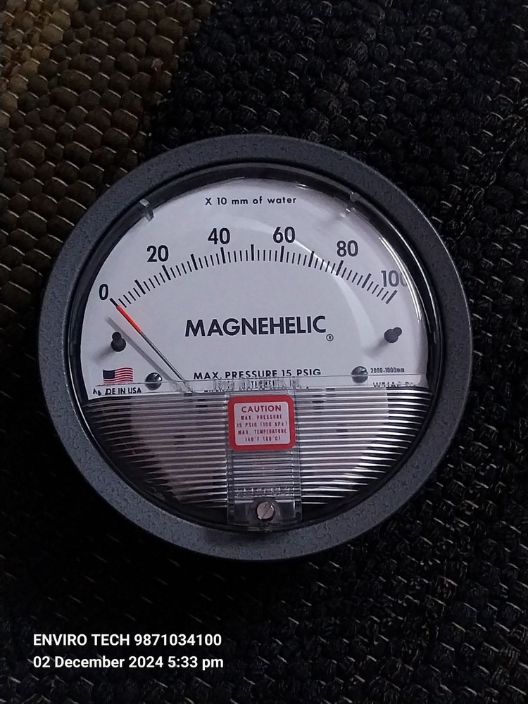 Magnehelic Differential Pressure Gauge Near Rajiv Nagar Industrial Area Delhi
