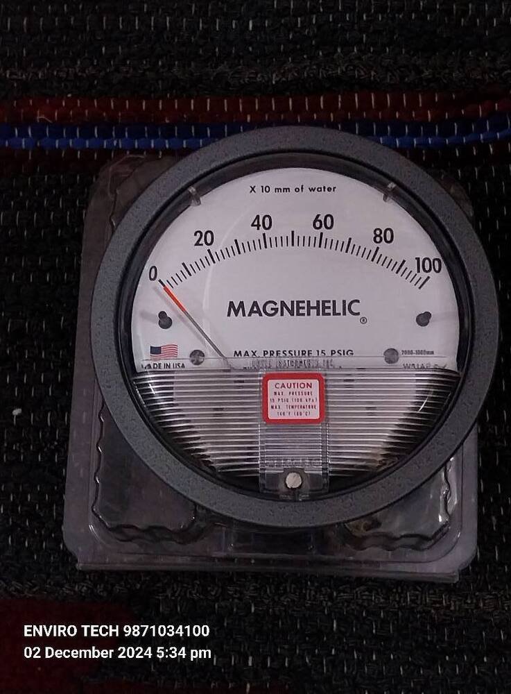 Magnehelic Differential Pressure Gauge Near Rajiv Nagar Industrial Area Delhi