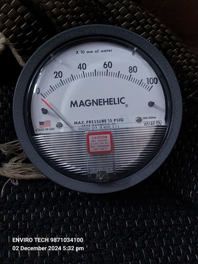 Magnehelic Differential Pressure Gauge Near Rajiv Nagar Industrial Area Delhi