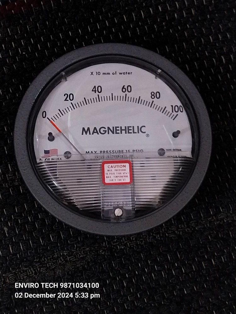 Magnehelic Differential Pressure Gauge Near Rajiv Nagar Industrial Area Delhi
