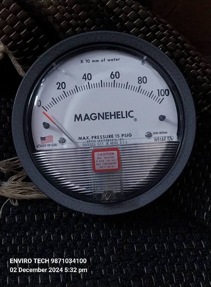 Magnehelic Differential Pressure Gauge Near Rajiv Nagar Industrial Area Delhi