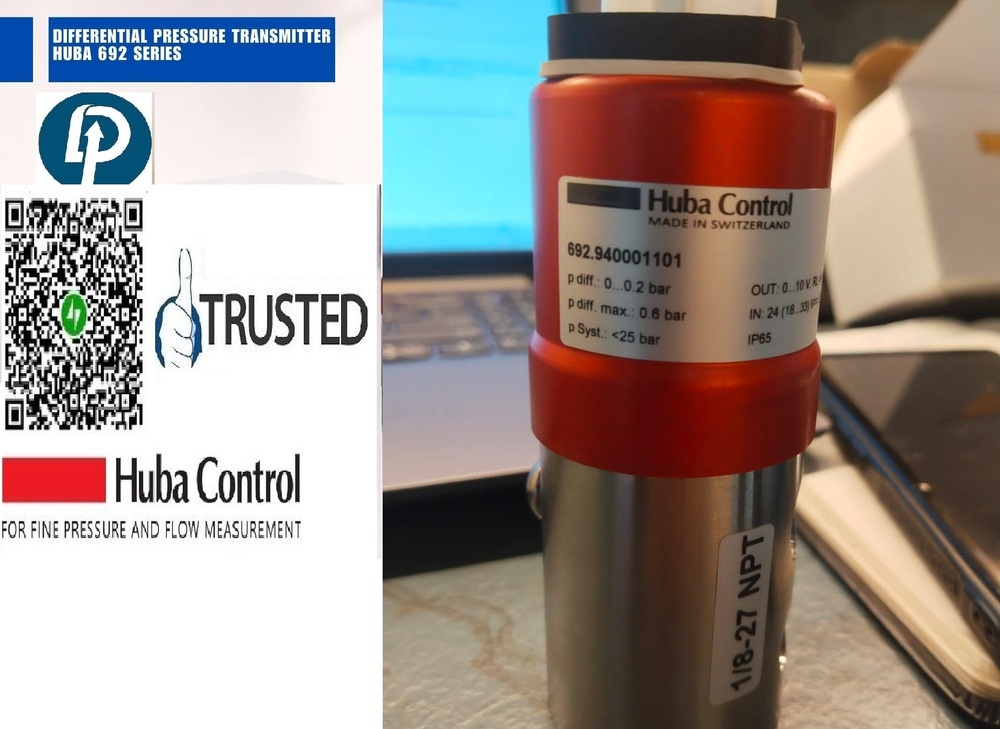 Huba ! Control 692 Differential Pressure Transmitter Online Shop India
