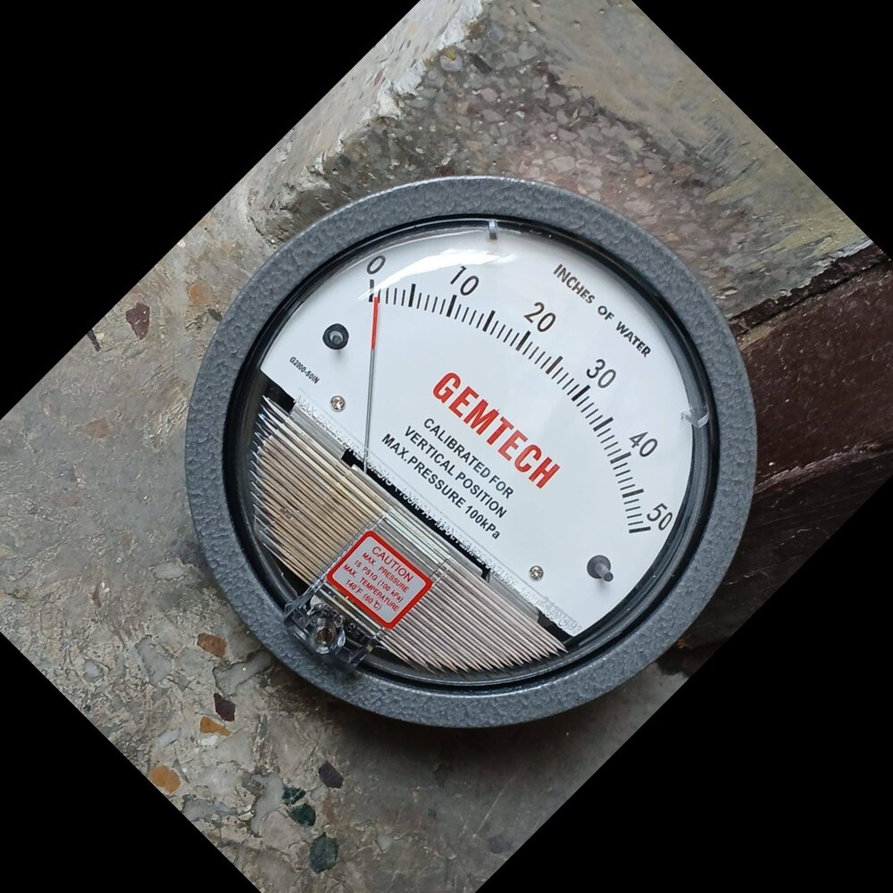 GEMTECH < Differential Pressure Gauge FROM Rajiv Nagar Industrial Area Delhi