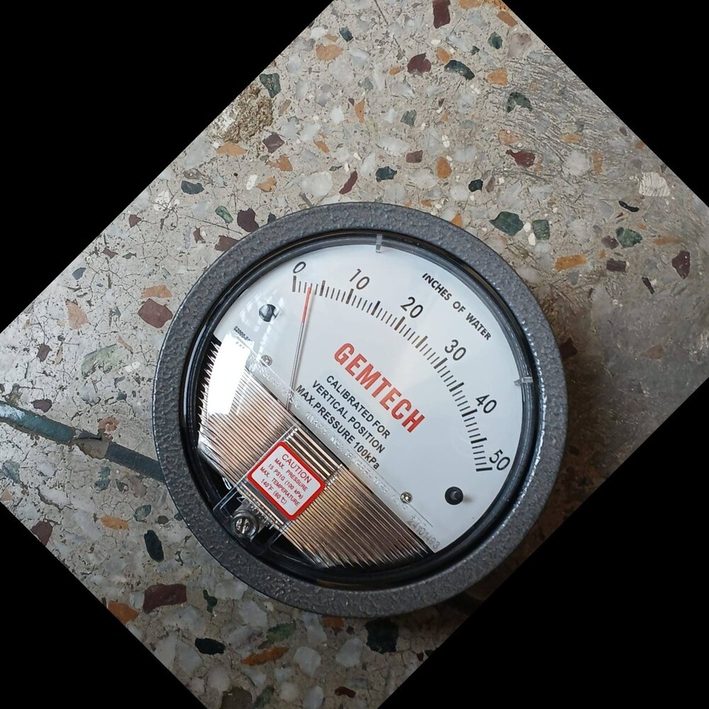 GEMTECH < Differential Pressure Gauge FROM Rajiv Nagar Industrial Area Delhi