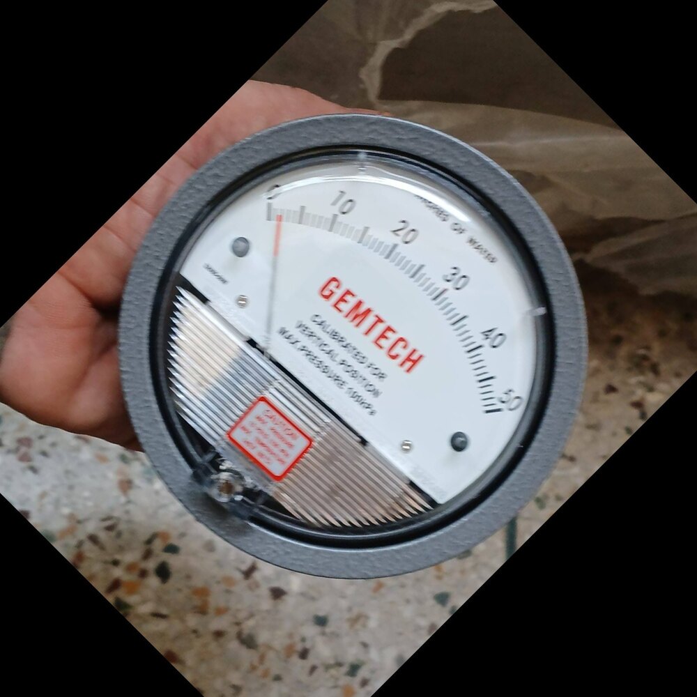GEMTECH < Differential Pressure Gauge FROM Rajiv Nagar Industrial Area Delhi