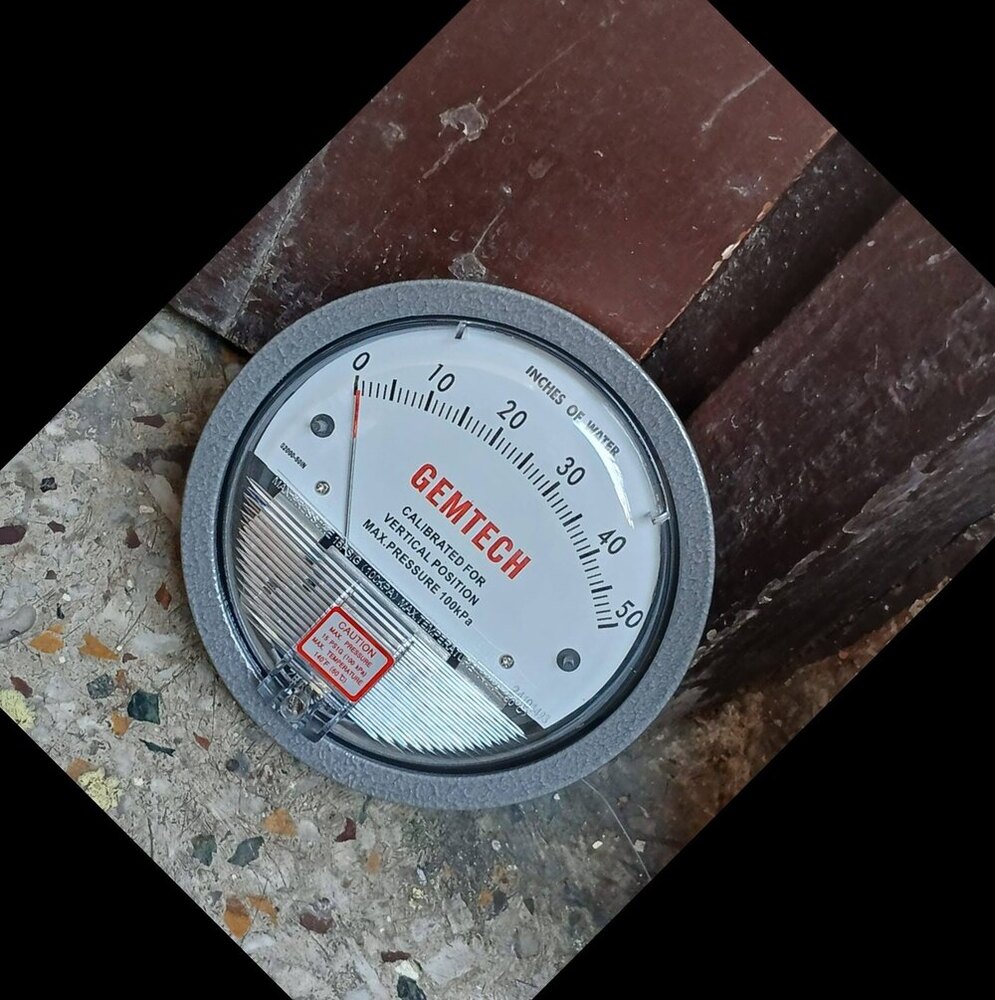 GEMTECH < Differential Pressure Gauge FROM Rajiv Nagar Industrial Area Delhi
