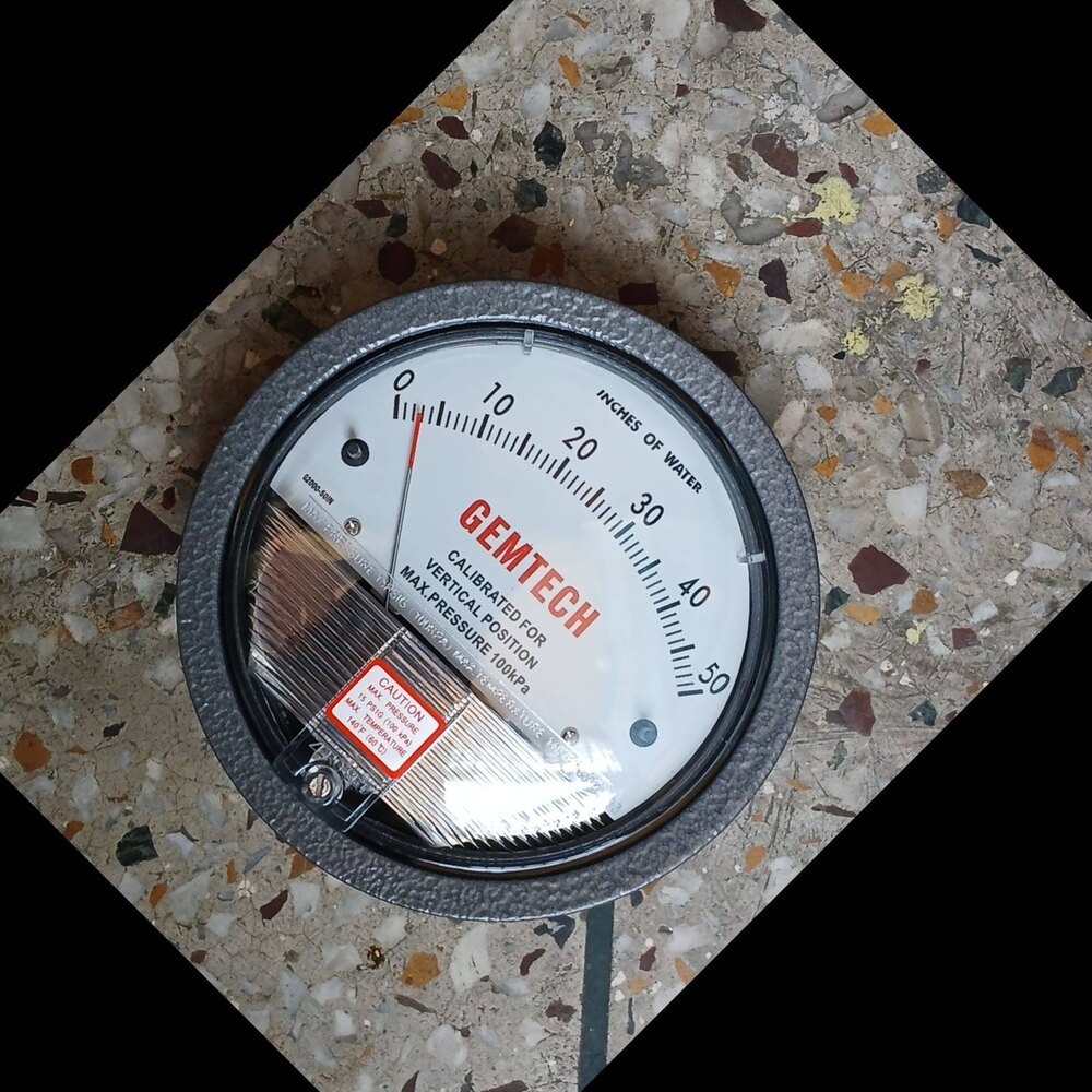 GEMTECH < Differential Pressure Gauge FROM Rajiv Nagar Industrial Area Delhi