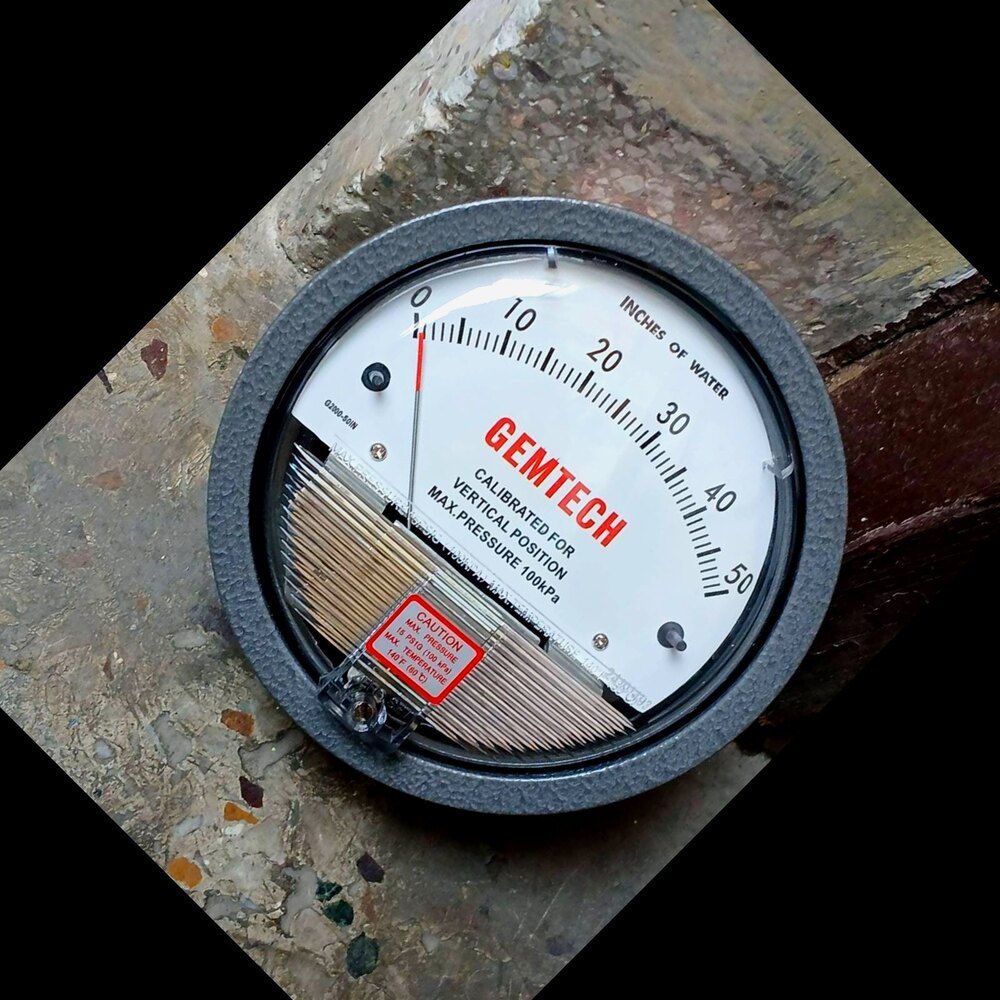 GEMTECH < Differential Pressure Gauge FROM Rajiv Nagar Industrial Area Delhi