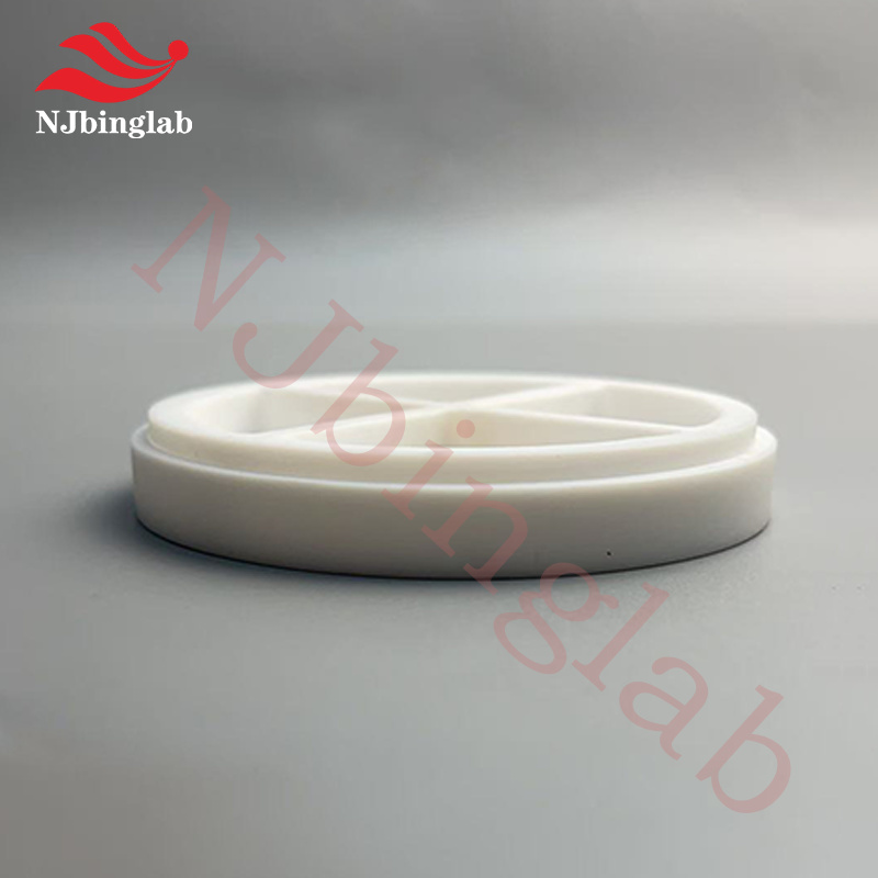 PTFE Filter Holder Set with Locking Groove for Secure Membrane Fixing