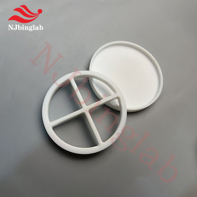 PTFE Filter Holder Set with Locking Groove for Secure Membrane Fixing