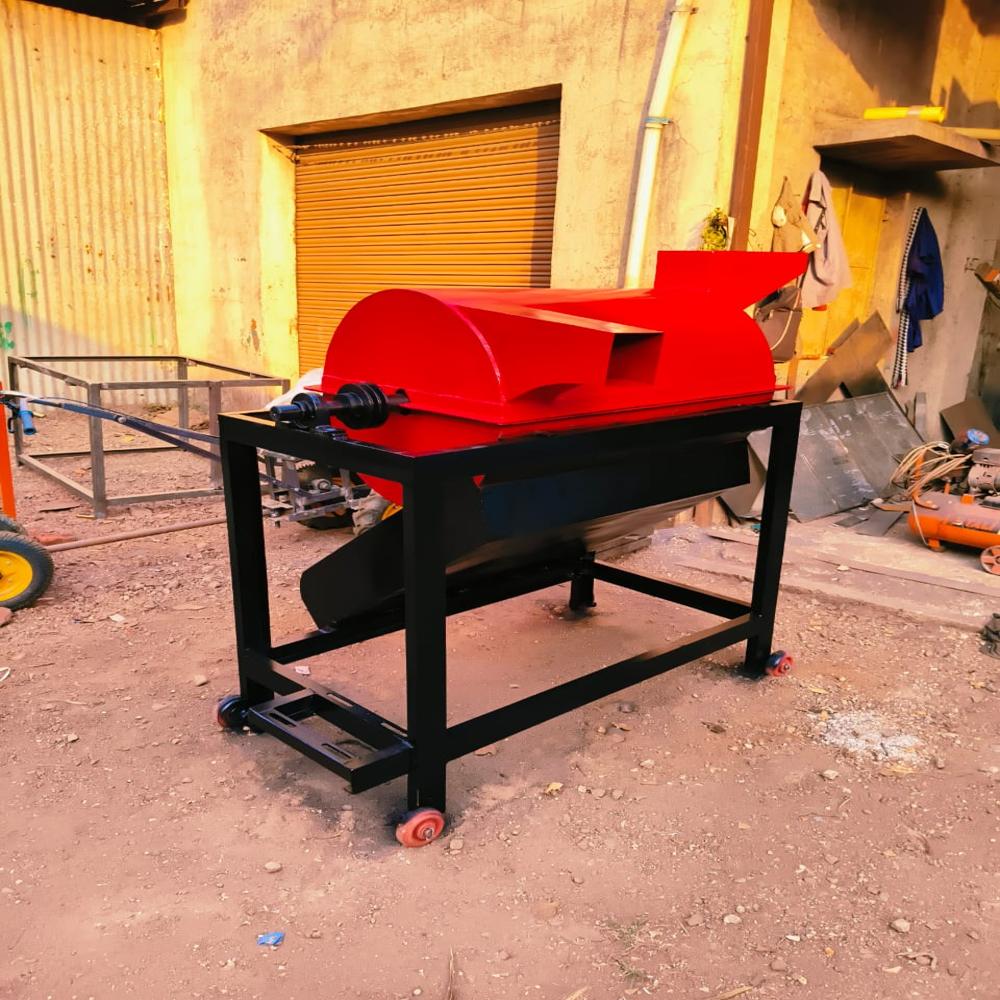 Low Cost Cocopeat Making Machine 400 Kg Capacity Per 8hr - Color: Blue & Grey