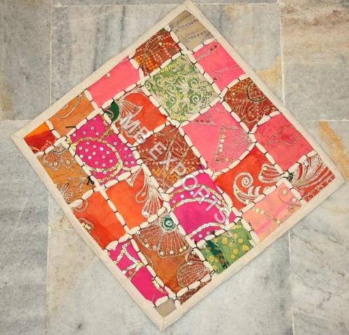 Handmade Pillow Cover Application: For Bed Sheet And Curtains