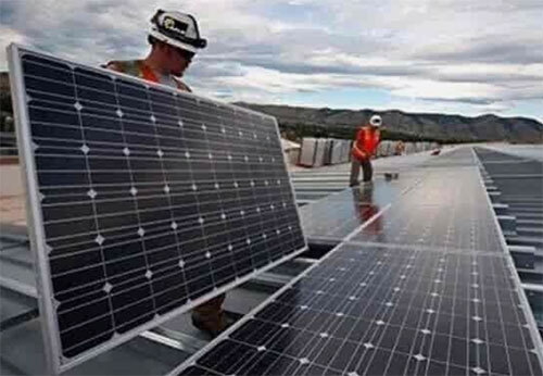 Solar Power Plant Installation Services For Data Centers