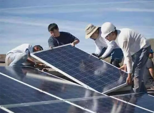 Solar Power Plant Installation Services For Data Centers