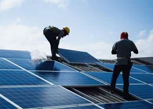 Solar Power Plant Installation Services