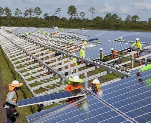 Solar Power Plant Installation Services