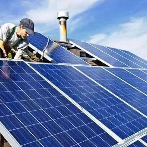Solar Power Plant Installation Services For Government Buildings