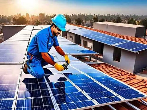 Solar Power Plant Installation Services For Sports Complexes