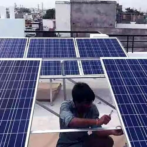 Solar Power Plant Installation Services For Sports Complexes at Best ...