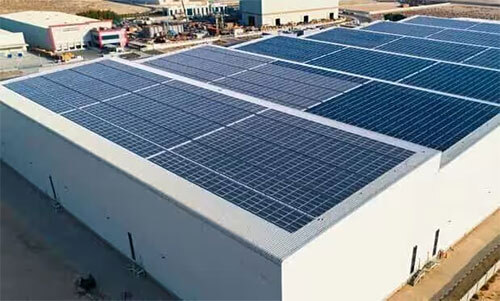 Solar Power Plant Installation Services For Industrial Facilities