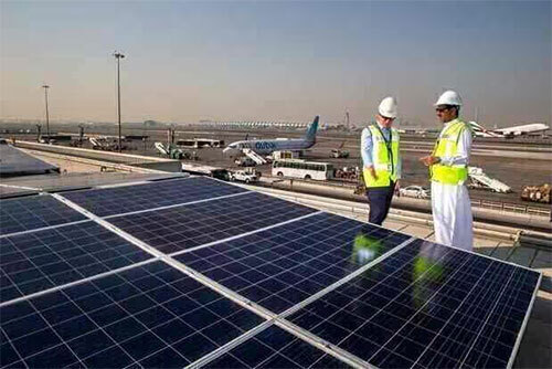 Solar Power Plant Installation Services For Airports