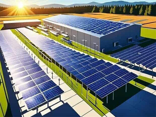 Solar Power Plant Installation Services For Airports