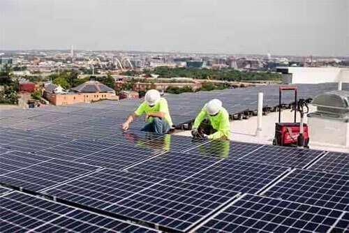 Solar Power Plant Installation Services For Recreational Facilities