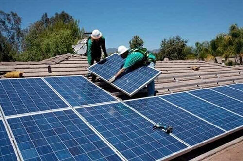 Solar Power Plant Installation Services For Resorts