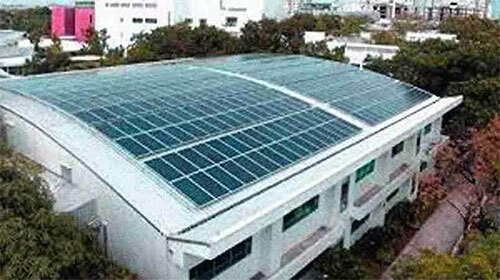 Solar Power Plant Installation Services For Resorts