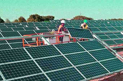 Solar Power Plant Installation Services For Bus Terminals