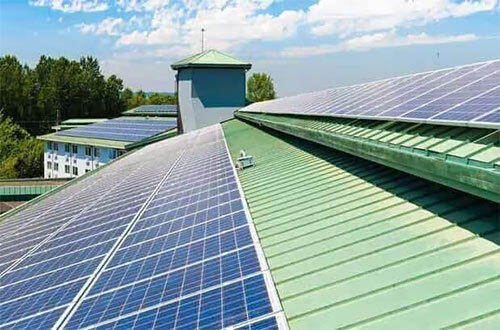 Solar Power Plant Installation Services For Hotels