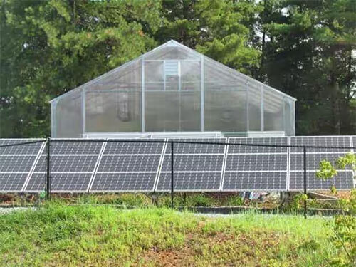 Solar Power Plant Installation Services For Greenhouses