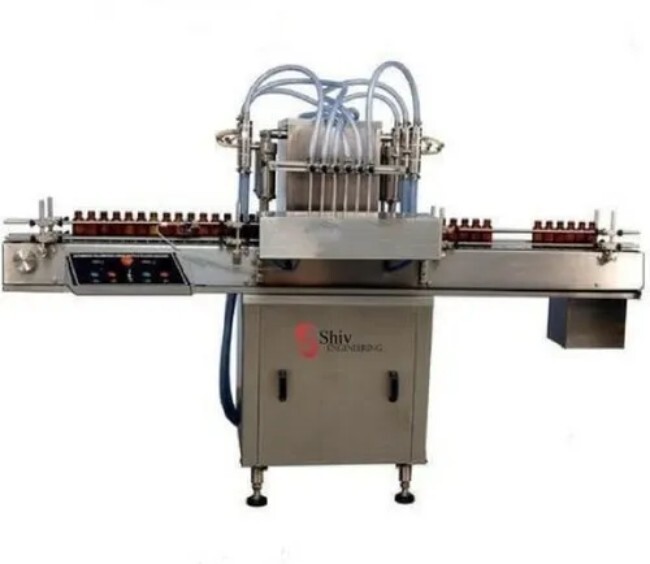 Automatic Cleaner Filling Machine - Application: Chemical