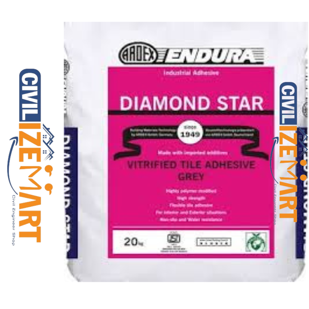 Dimond Star Tile Adhesive - Application: Fixing Ceramic