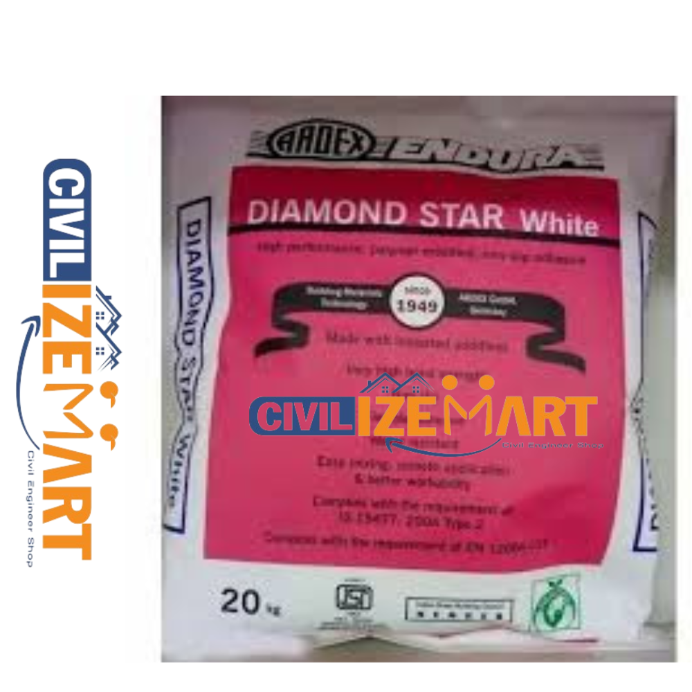 Dimond Star Tile Adhesive - Application: Fixing Ceramic