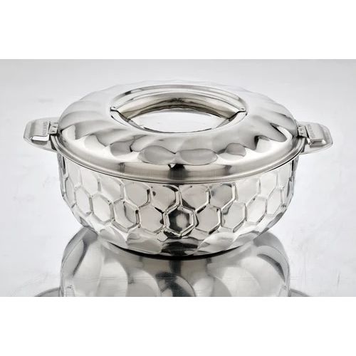 Premium Stainless Steel Hot Pot Food Warmer Casserole Set