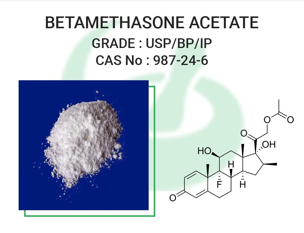 Betamethasone acetate USP powder
