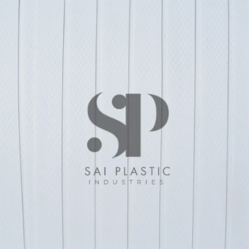 09MM White PP Box Strapping Roll