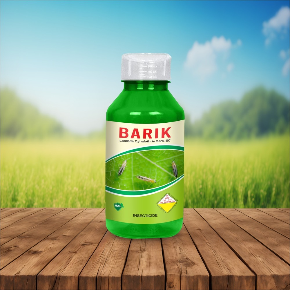 Barik Lambda Cyhalothrin 2.5% EC insecticide