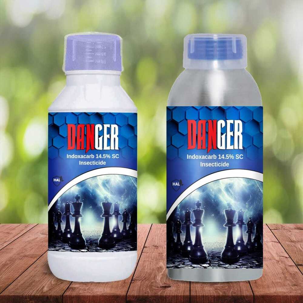 Danger Indoxacarb 14.5% SC Insecticide
