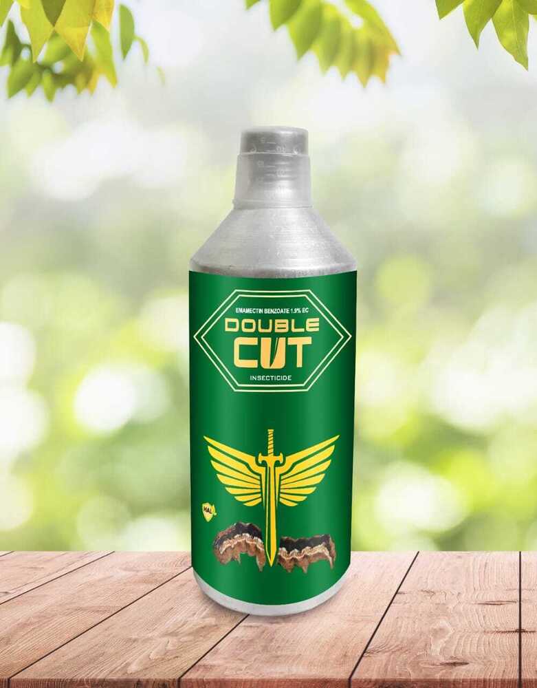 Double Cut Emamectin Benzoate 1.9% EC Insecticide