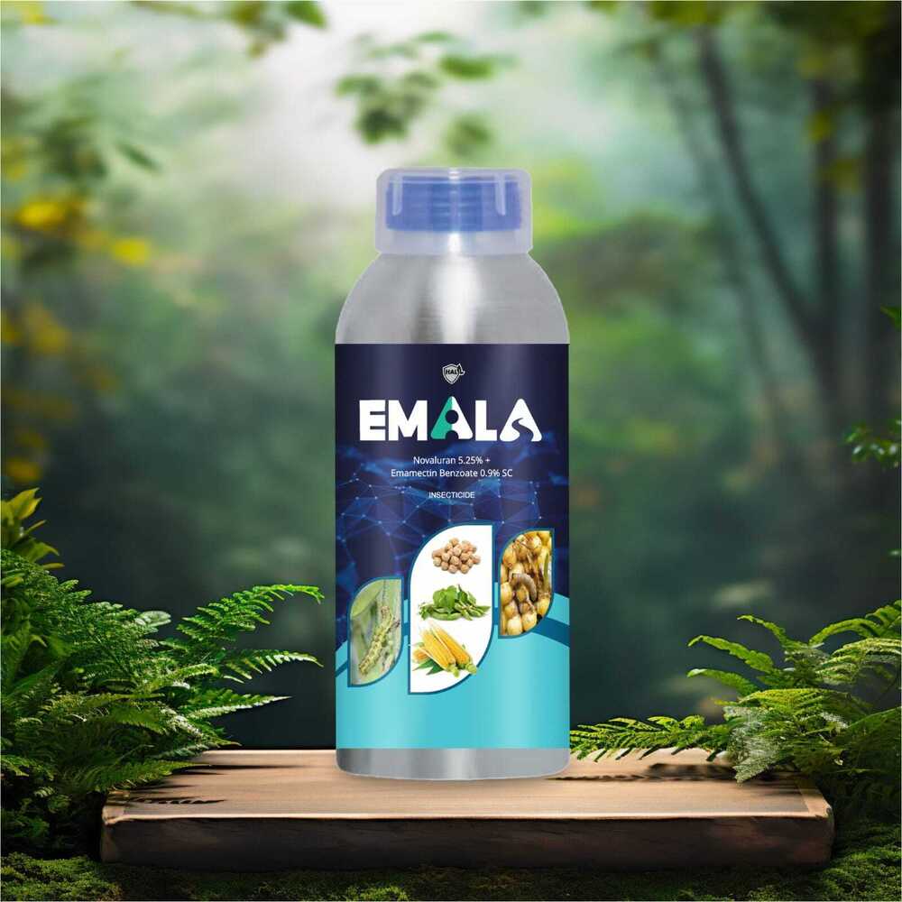 Emala Novaluran 5.25% Emamectin Benzoate 0.9% SC Insecticide