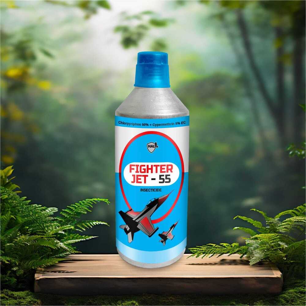 Fighter Jet-55 Chlorpyriphos 50% Cypermethrin 5% EC Insecticide