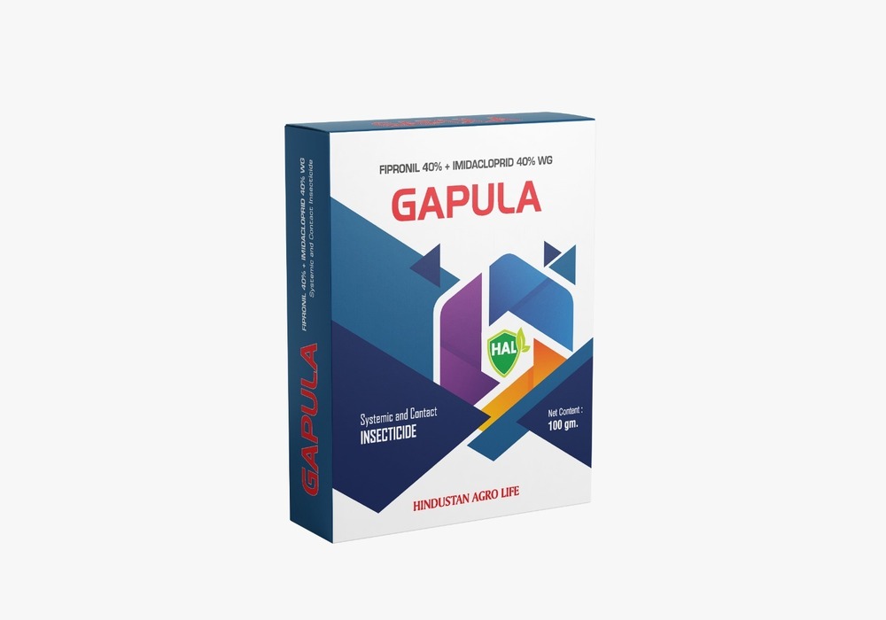 Gapula Fipronil 40% Imdacloprid 40% WG Insecticide